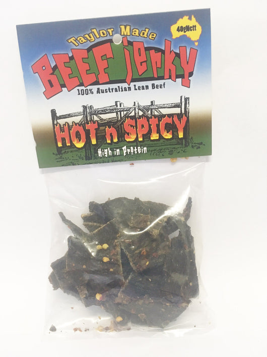Hot & Spicy 40g